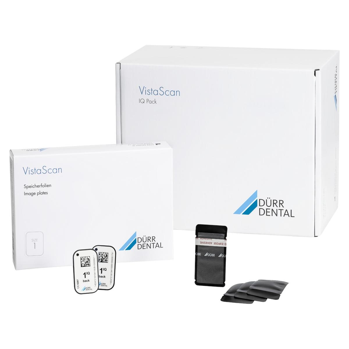 VistaScan IQ Speicherfolien - Set - Set Größe S1