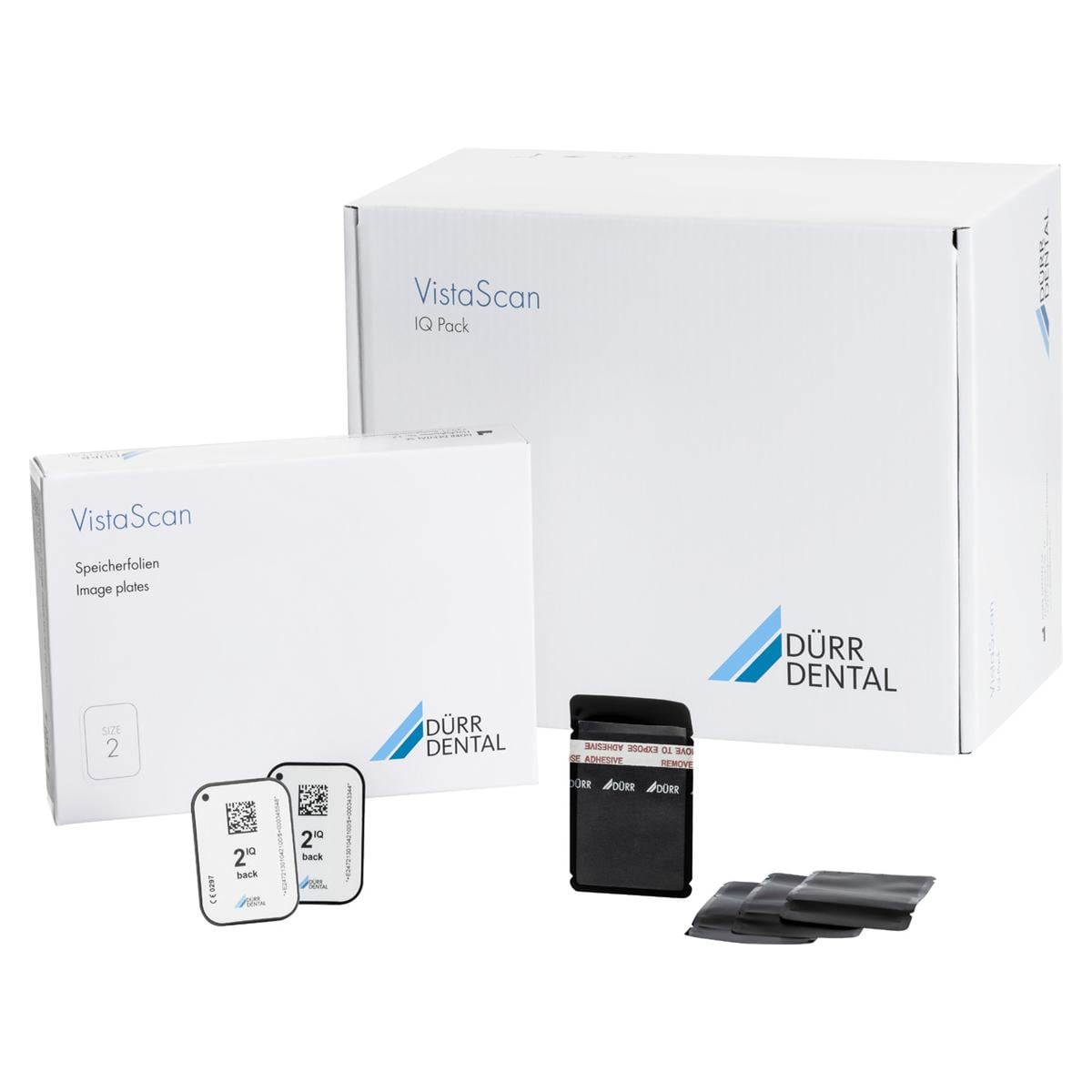 VistaScan IQ Speicherfolien - Set - Set Größe S2