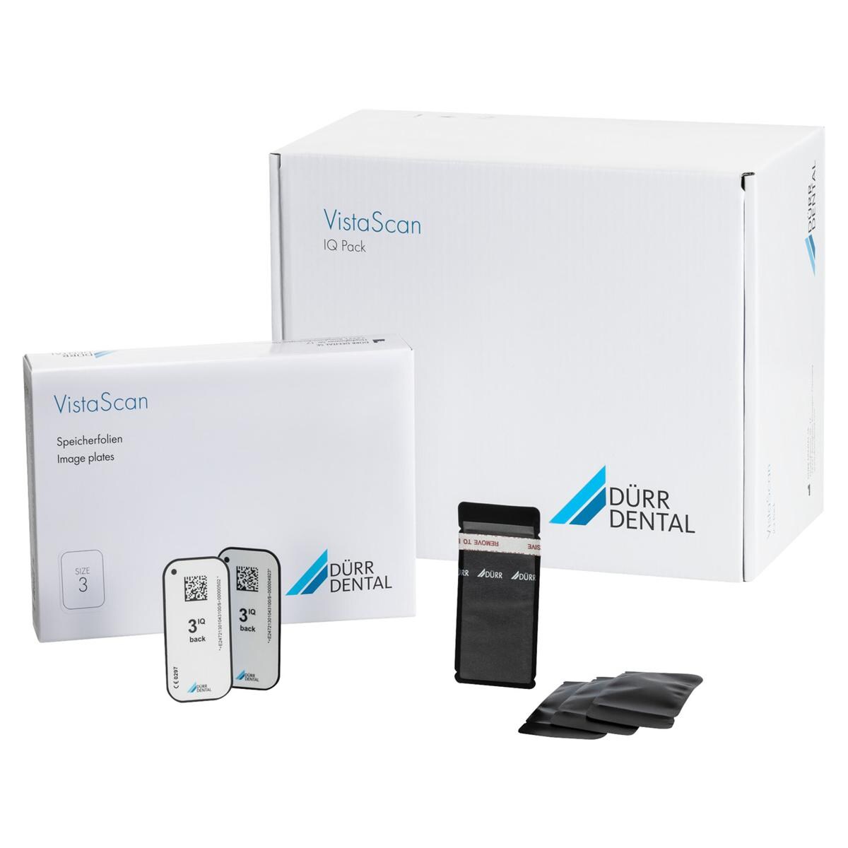 VistaScan IQ Speicherfolien - Set - Set Größe S3