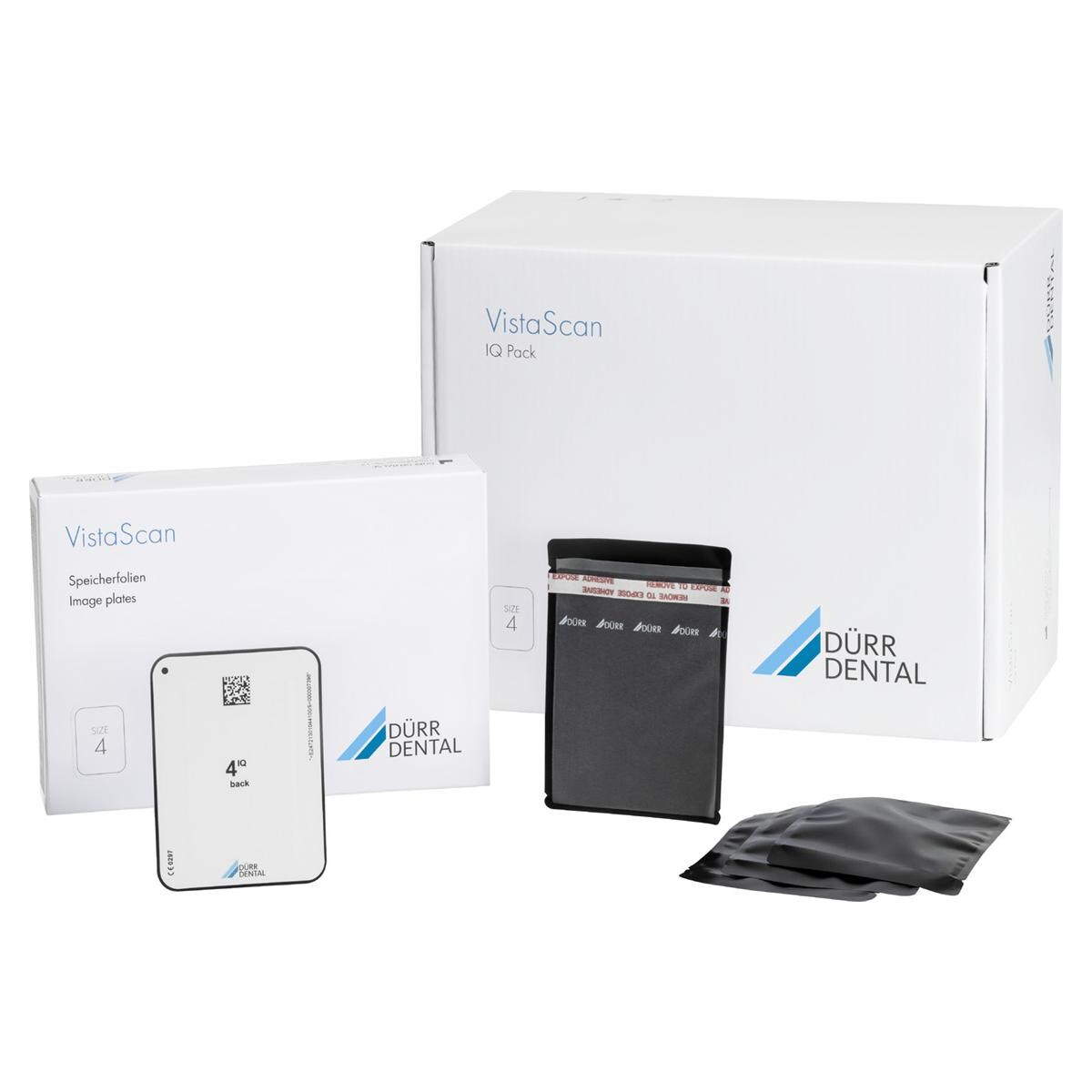 VistaScan IQ Speicherfolien - Set - Set Größe S4