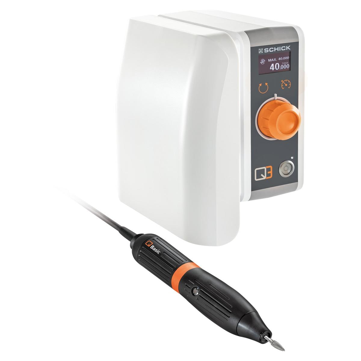 Q3 Basic Technikmaschine komplett - Steuergerät Knie