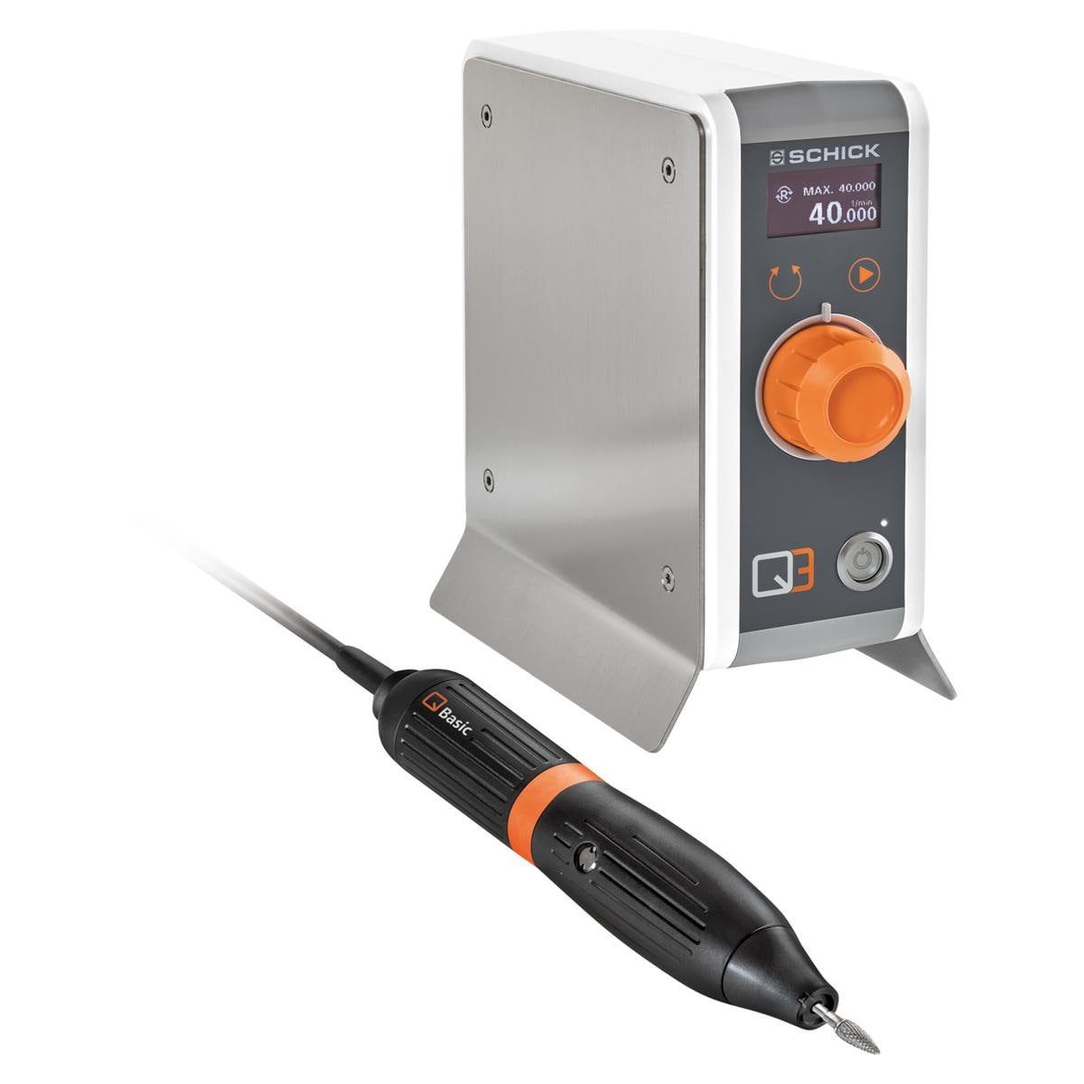 Q3 Basic Technikmaschine komplett - Steuergerät Auftisch