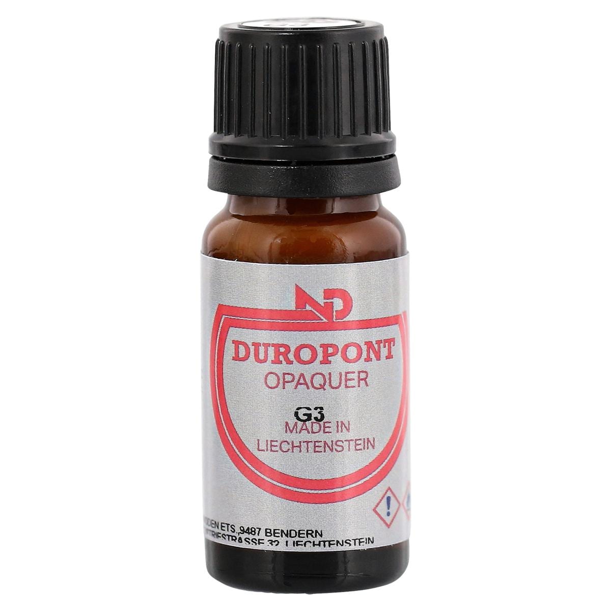 Duropont Opaker - G3 - rosa/blau, Flasche 10 ml