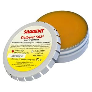 Deiberit 502® Hartklebewachs - Gelb, Dose 80 g