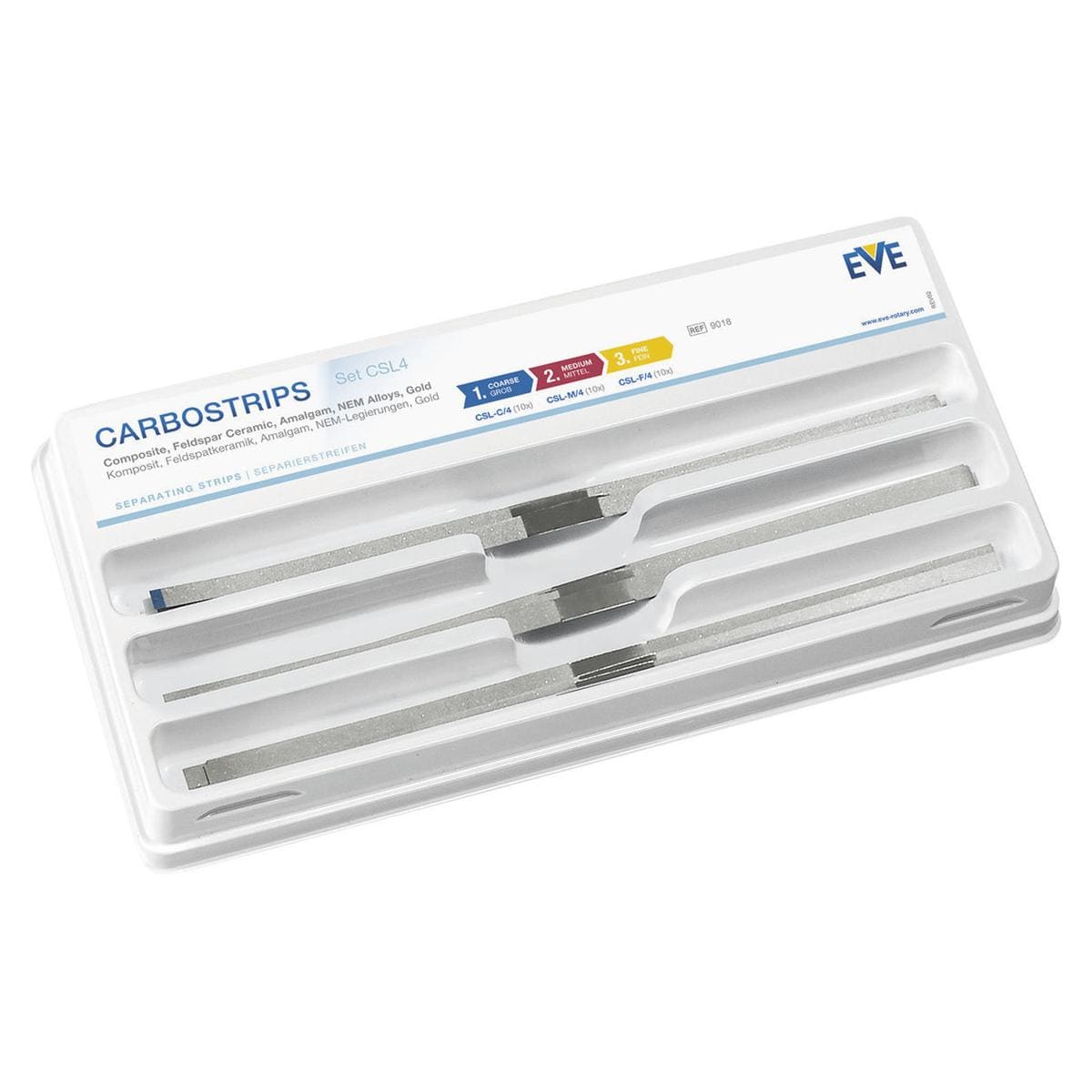 CARBOSTRIPS - Set - Breite 4 mm