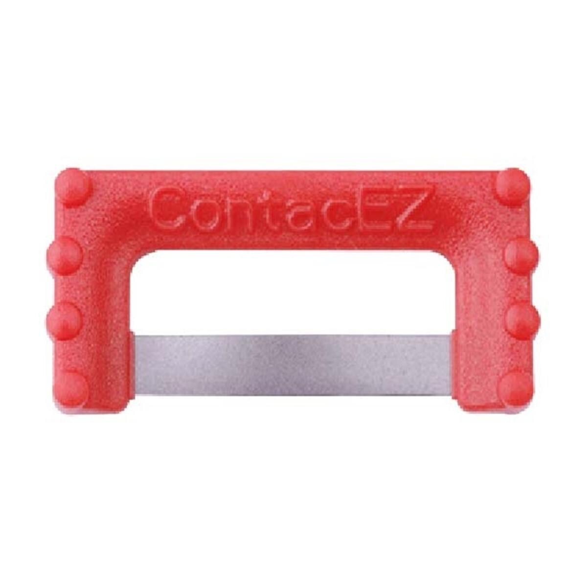 ContacEZ IPR Strip System - Nachfüllpackung - Opener (Rot), Stärke 0,12 mm, Packung 32 Stück