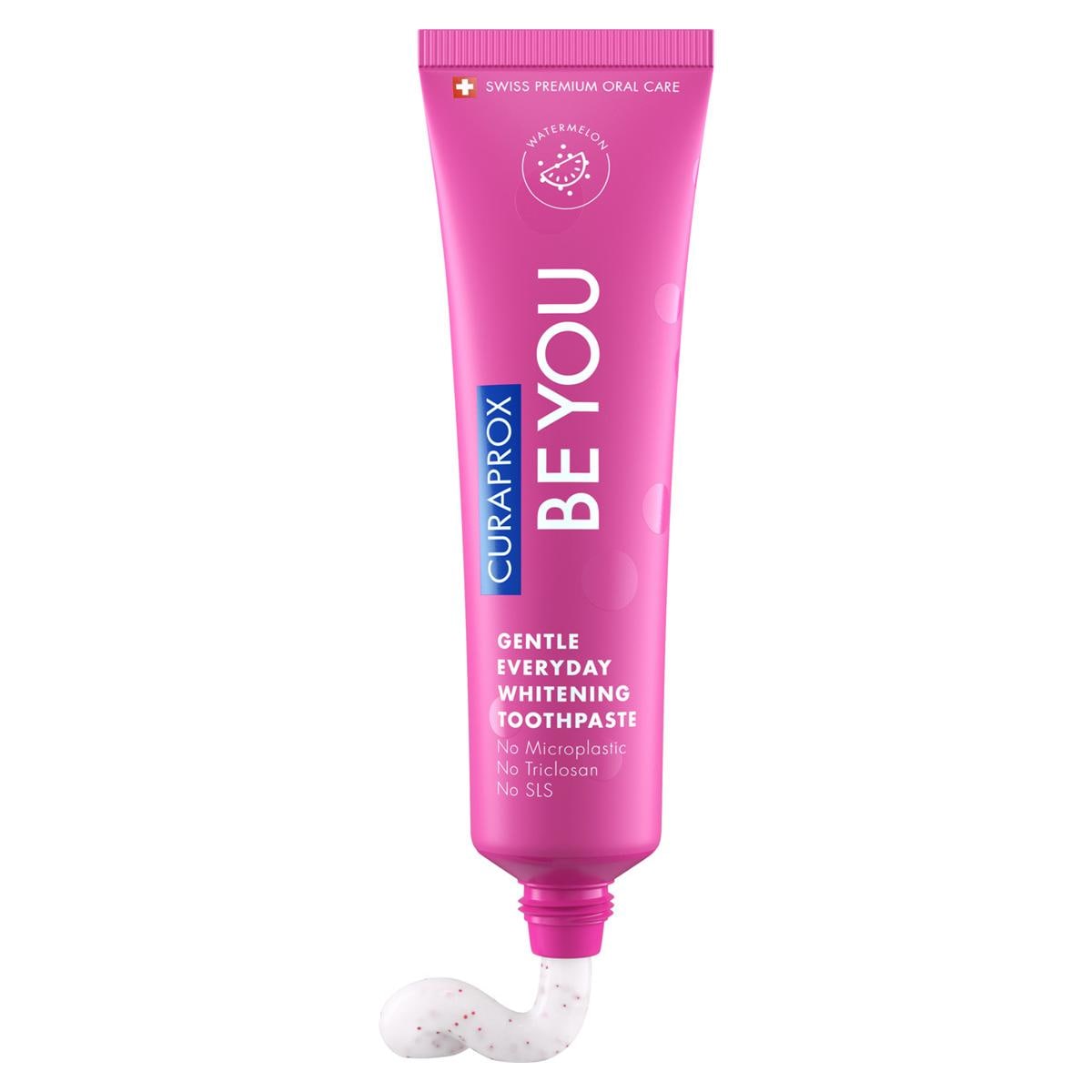 CURAPROX [BE YOU.] Zahnpasta - Wassermelone, Tube 60 ml