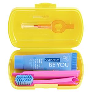 CURAPROX [BE YOU.] Travel Set - Brombeere und Lakritz