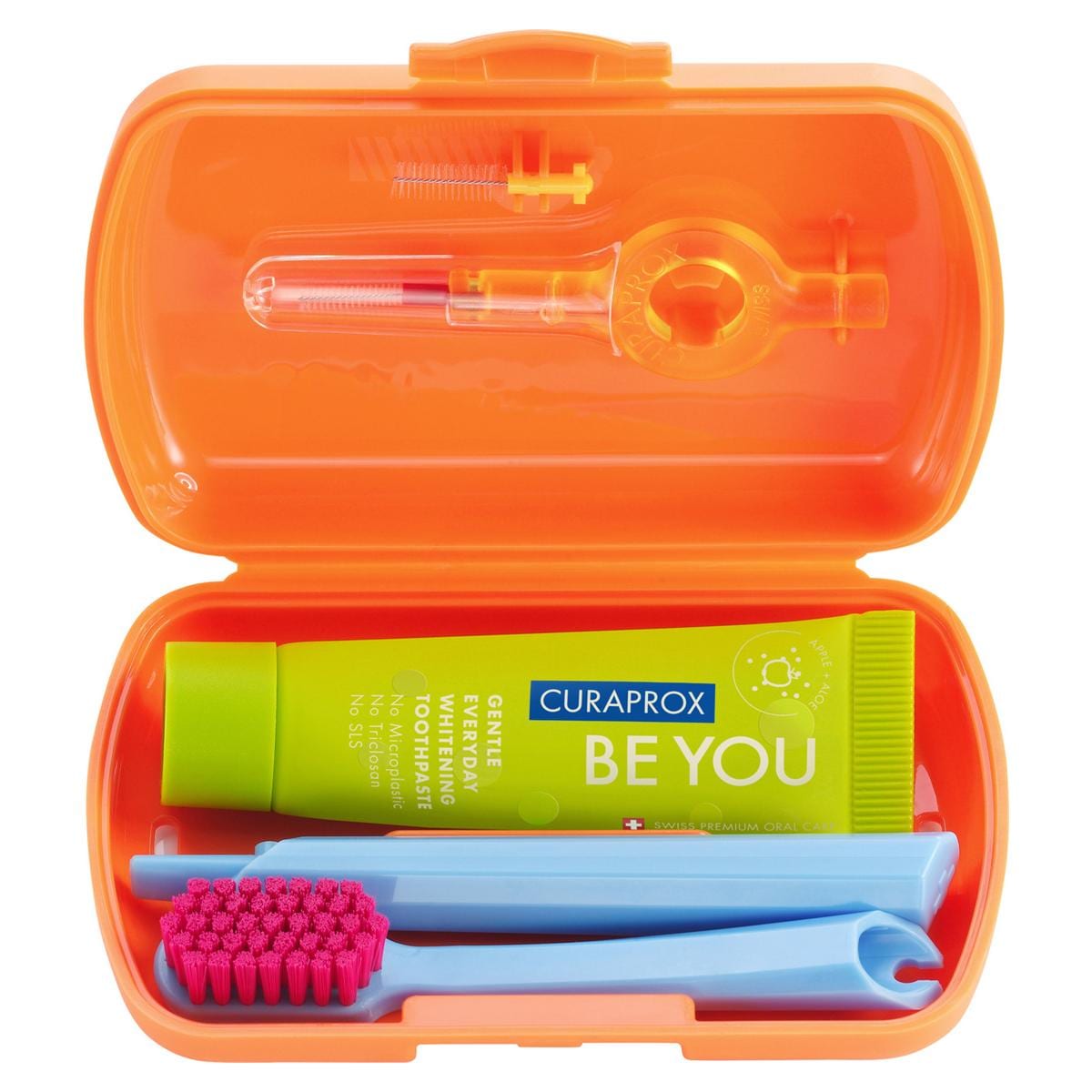 CURAPROX [BE YOU.] Travel Set - Apfel und Aloe