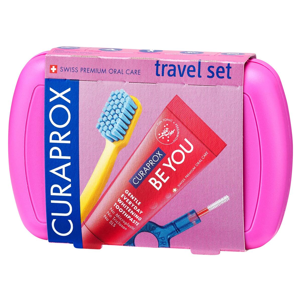 CURAPROX [BE YOU.] Travel Set - Gin Tonic und Kaki