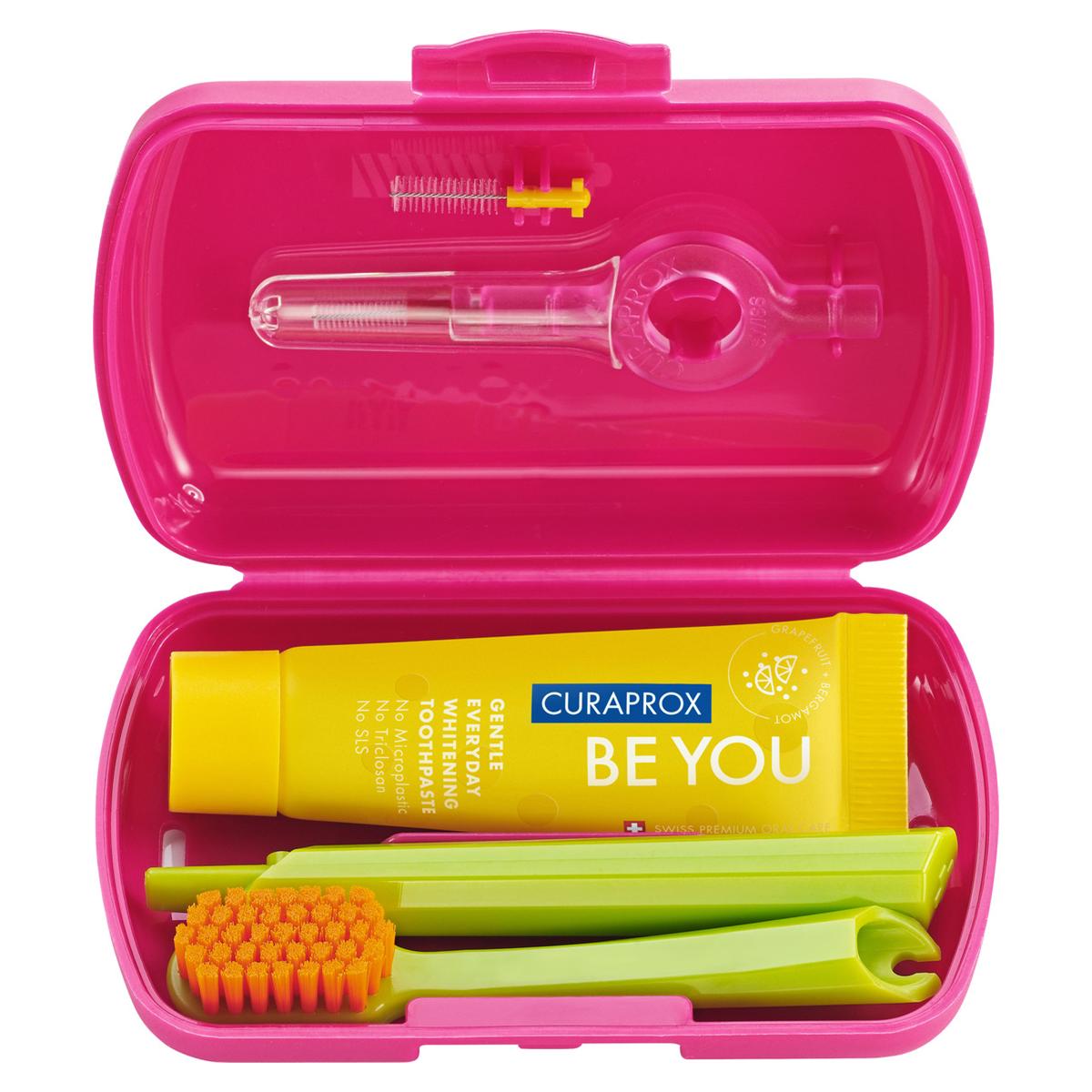 CURAPROX [BE YOU.] Travel Set - Grapefruit und Bergamotte