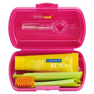 CURAPROX [BE YOU.] Travel Set - Grapefruit und Bergamotte