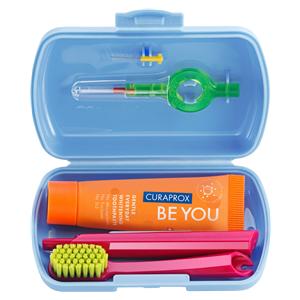CURAPROX [BE YOU.] Travel Set - Pfirsich und Aprikose