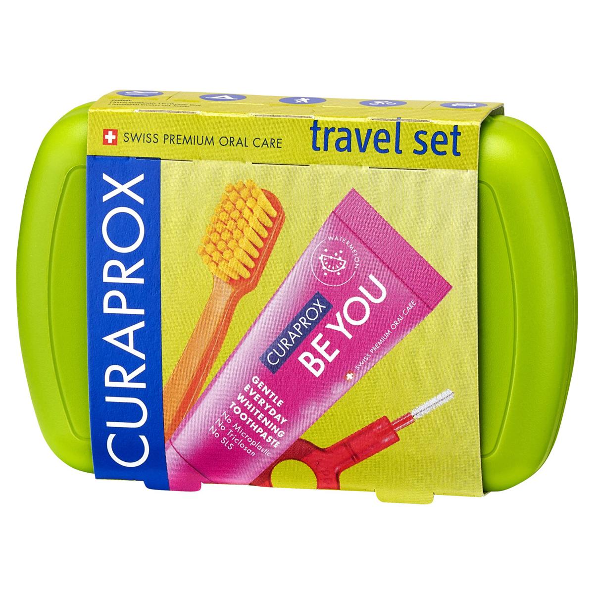 CURAPROX [BE YOU.] Travel Set - Wassermelone