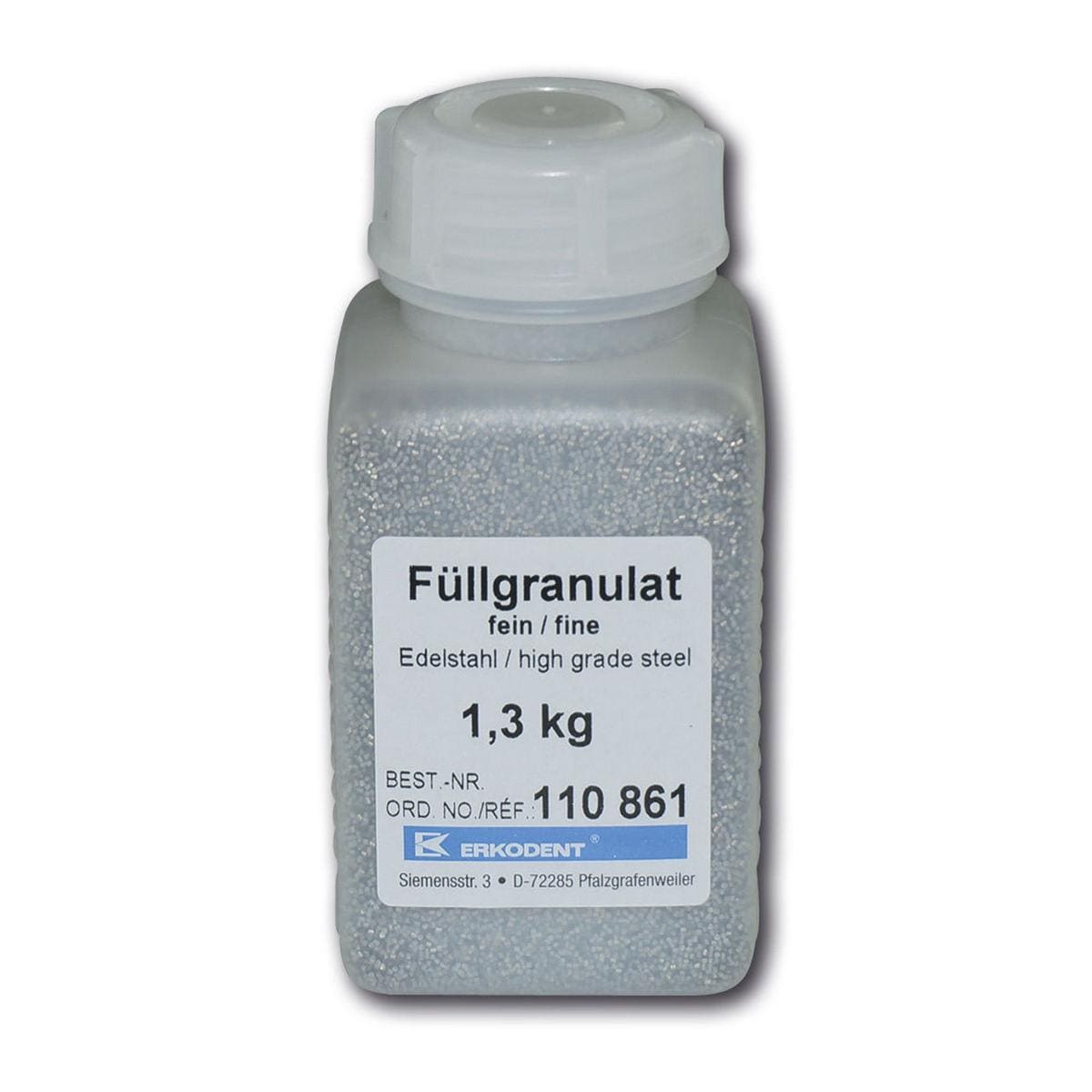 Füllgranulat gerundet - Feine Körnung, Packung 1,3 kg