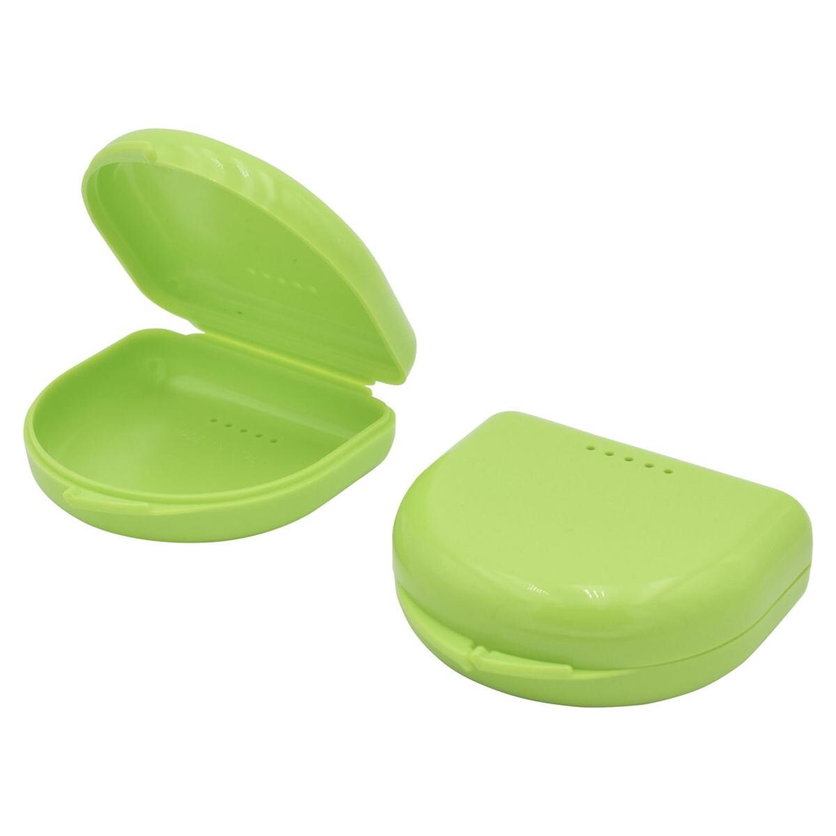 Dento Box® I - Hellgrün, Packung 12 Stück