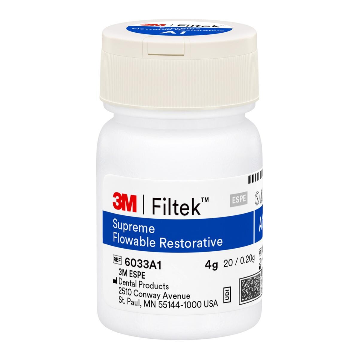 3M™ Filtek™ Supreme Flowable, Kapseln - A1, Kapseln 20 x 0,2 g