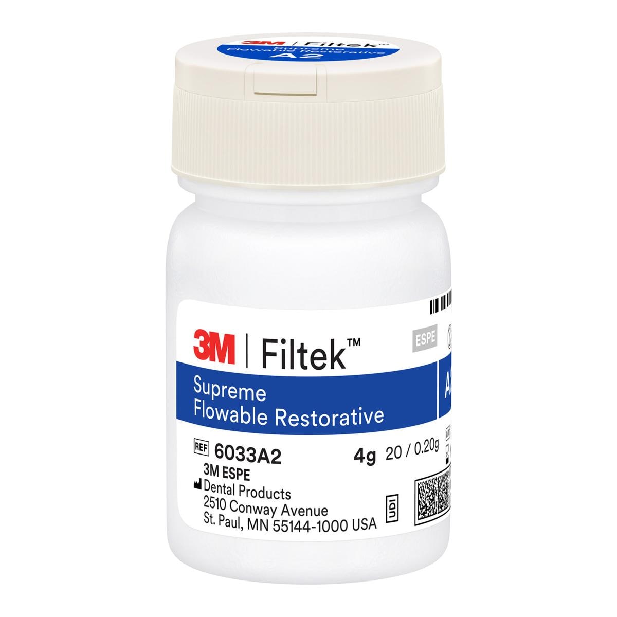 3M™ Filtek™ Supreme Flowable, Kapseln - A2, Kapseln 20 x 0,2 g