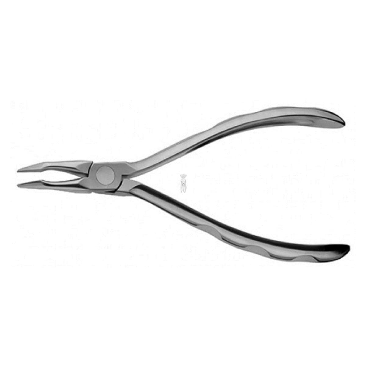 Weingart Universalzange schmal kreuzverzahnt mit langem Griff - OLS-1212-L