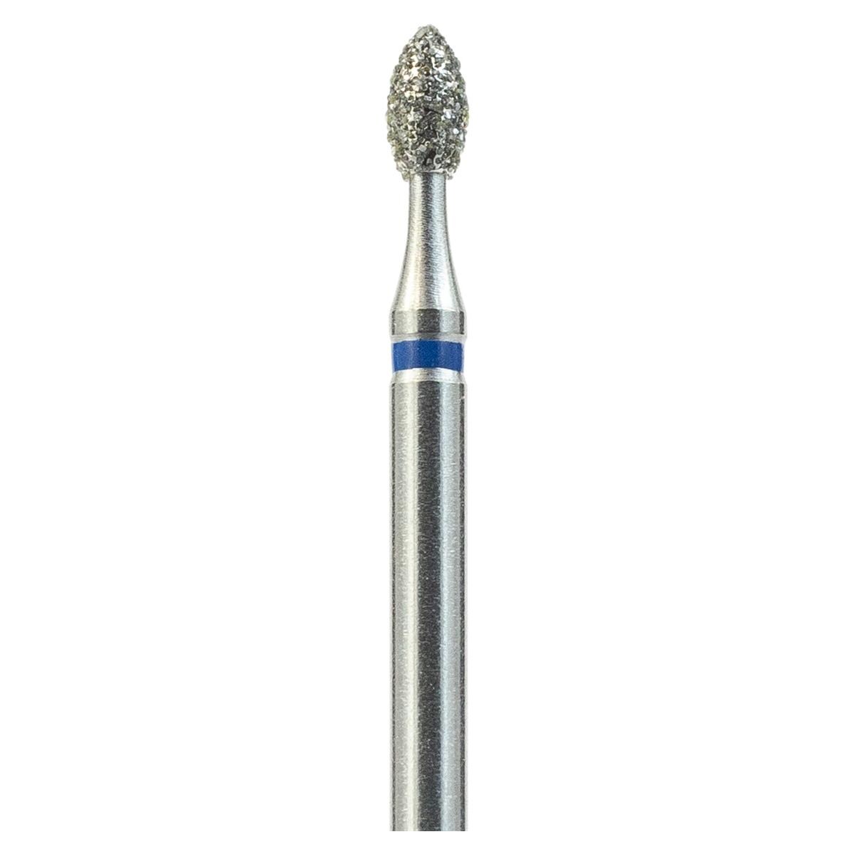 FG-Diamant Ultimate R-D, Knospe, Form 368 - ISO 016, mittel (blau), Kopflänge 3,5 mm, Packung 5 Stück
