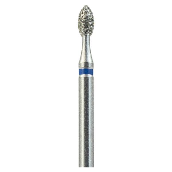 FG-Diamant Ultimate R-D, Knospe, Form 368 - ISO 016, mittel (blau), Kopflänge 3,5 mm, Packung 5 Stück