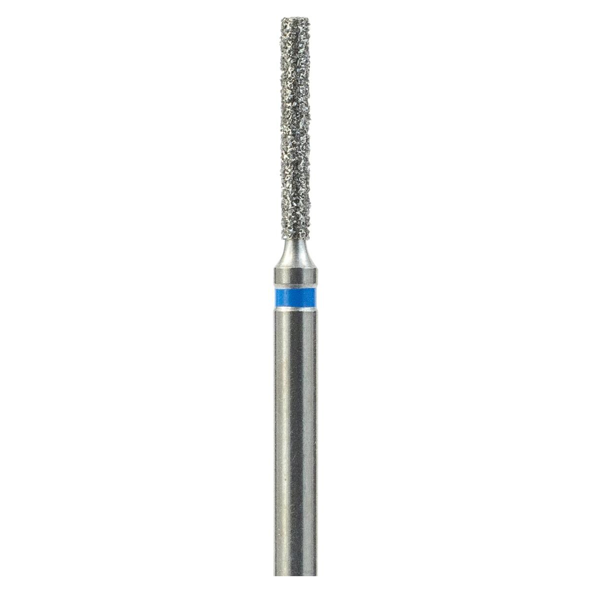 FG-Diamant Ultimate R-D, Zylinder, Form 837 - ISO 010, mittel (blau), Kopflänge 8 mm, Packung 5 Stück
