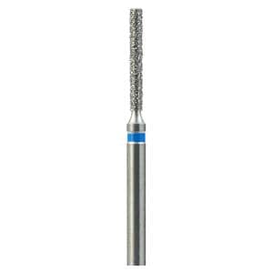 FG-Diamant Ultimate R-D, Zylinder, Form 837 - ISO 010, mittel (blau), Kopflänge 8 mm, Packung 5 Stück
