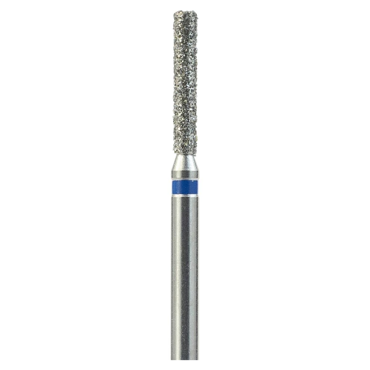 FG-Diamant Ultimate R-D, Zylinder, Form 837 - ISO 014, mittel (blau), Kopflänge 8 mm, Packung 5 Stück