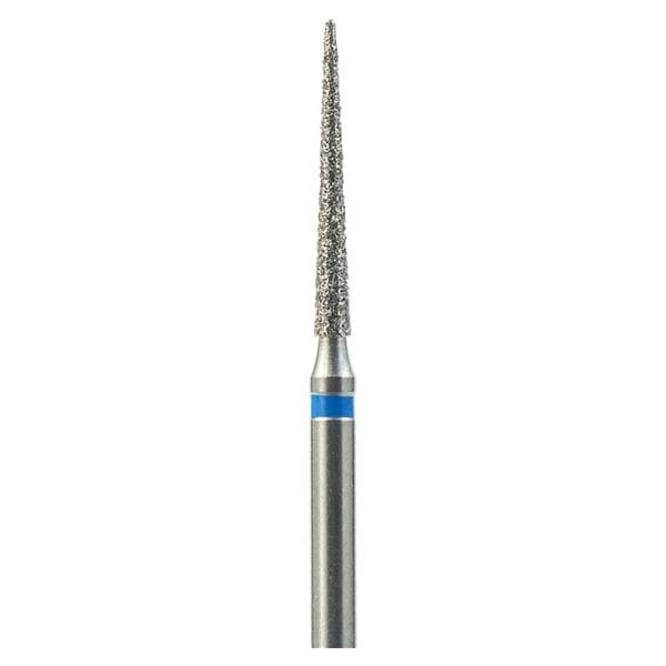 FG-Diamant Ultimate R-D, Konisch-Spitz, Form 859 - ISO 012, mittel (blau), Kopflänge 10 mm, Packung 5 Stück