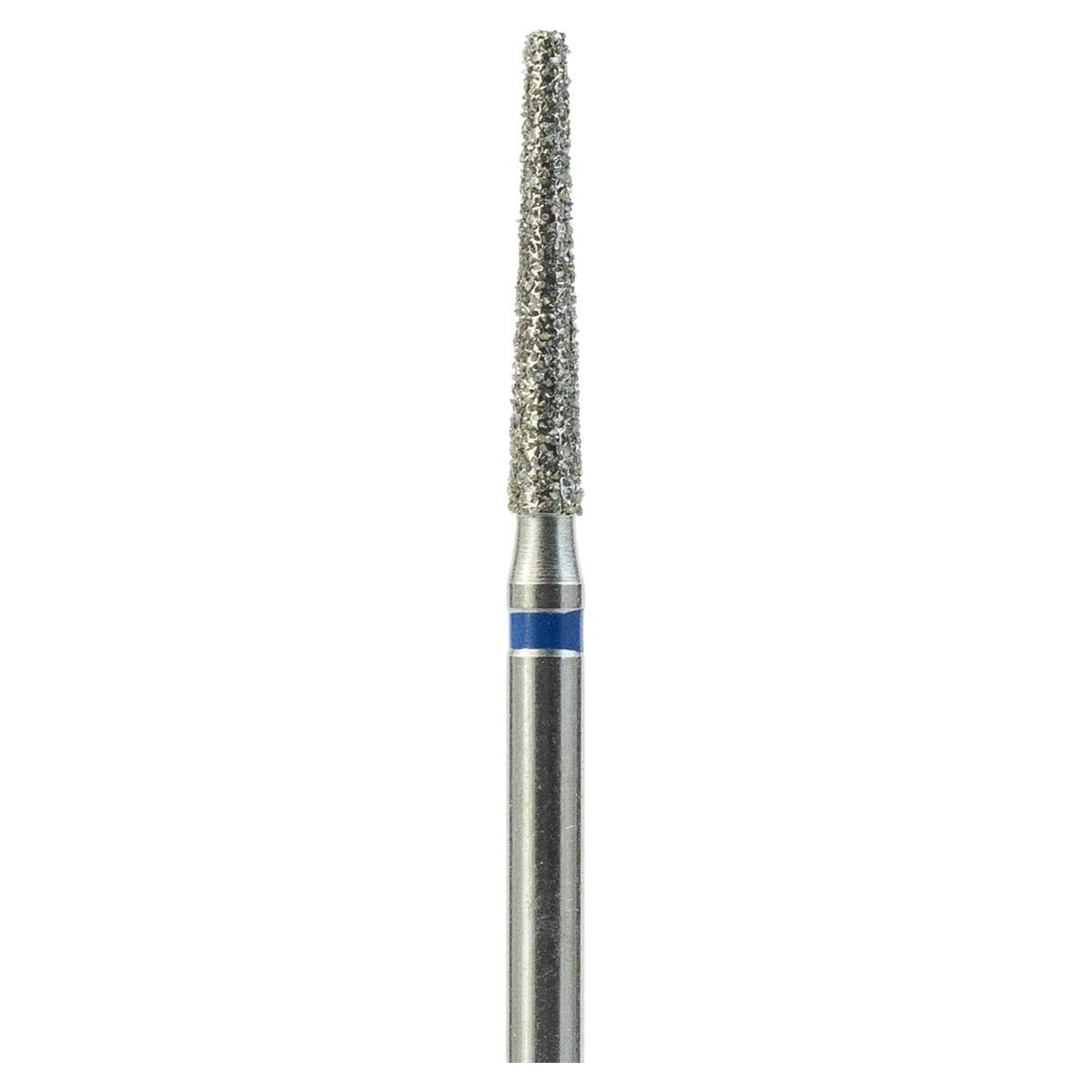 FG-Diamant Ultimate R-D, Spitze-Flach, Form 848 - ISO 014, mittel (blau), Kopflänge 10 mm, Packung 5 Stück