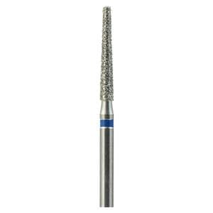 FG-Diamant Ultimate R-D, Spitze-Flach, Form 848 - ISO 014, mittel (blau), Kopflänge 10 mm, Packung 5 Stück