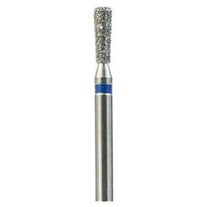 FG-Diamant Ultimate R-D, Birne, Form 830L - ISO 016, mittel (blau), Kopflänge 5 mm, Packung 5 Stück