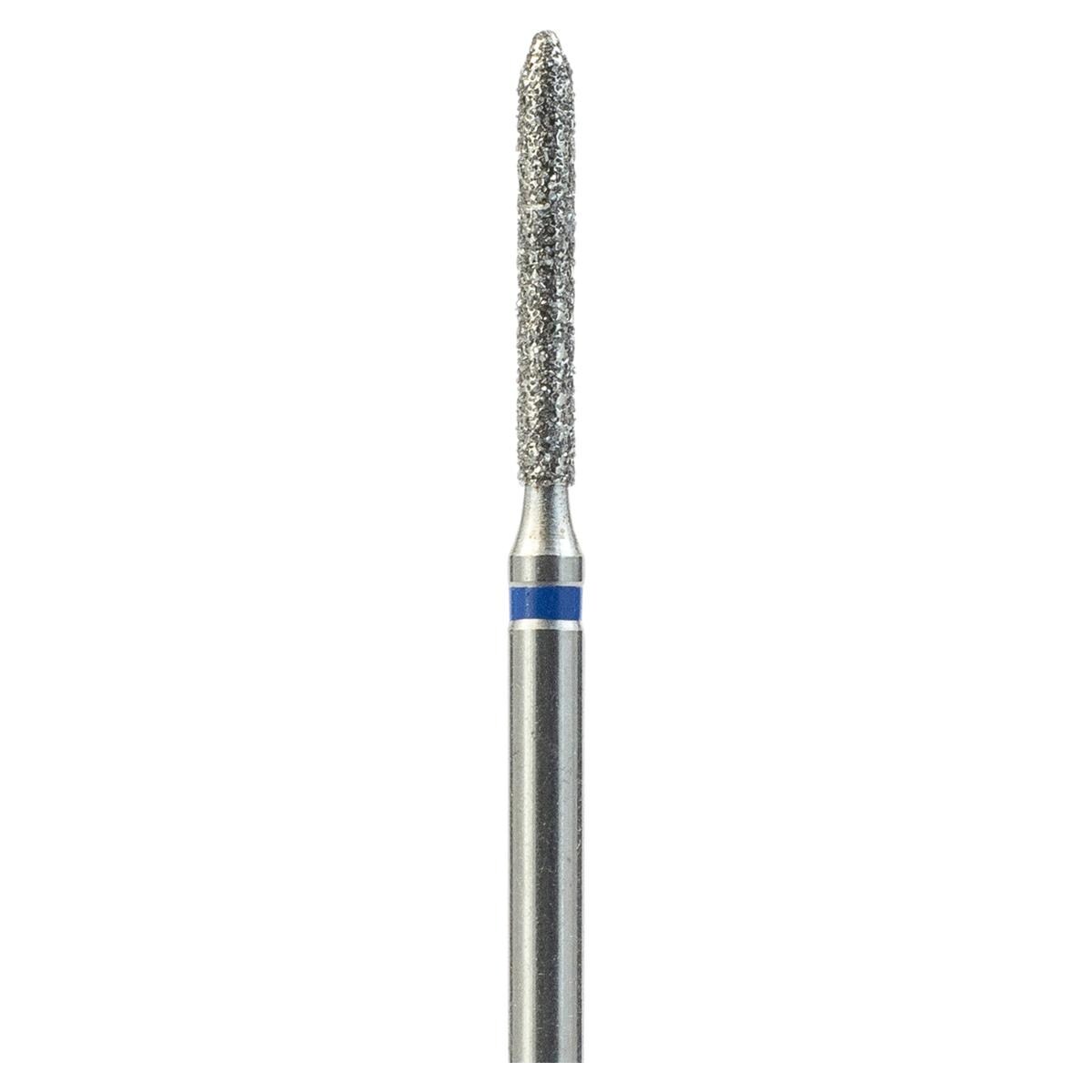 FG-Diamant Ultimate R-D, Torpedo, Form 879 - ISO 012, mittel (blau), Kopflänge 9,5 mm, Packung 5 Stück