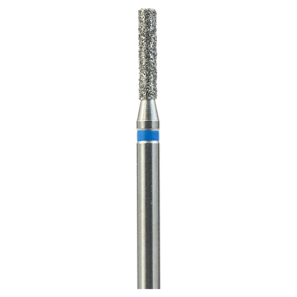 FG-Diamant Ultimate R-D, Zylinder, Form 836 - ISO 012, mittel (blau), Kopflänge 7 mm, Packung 5 Stück