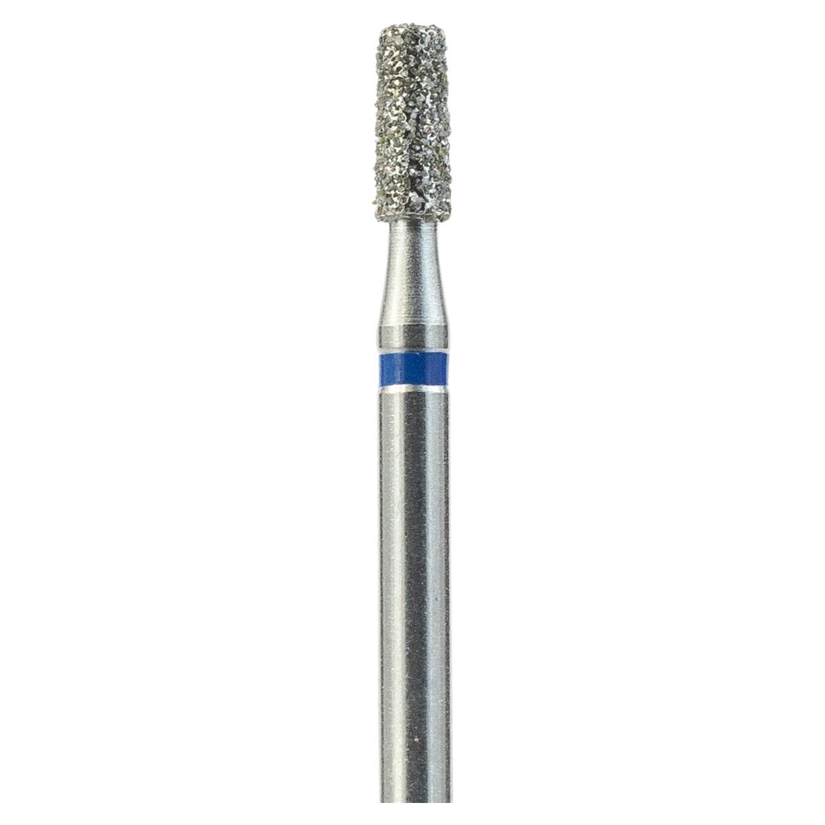 FG-Diamant Ultimate R-D, Konisch-Kante-Rund, Form 845KR - ISO 016, mittel (blau), Kopflänge 4 mm, Packung 5 Stück