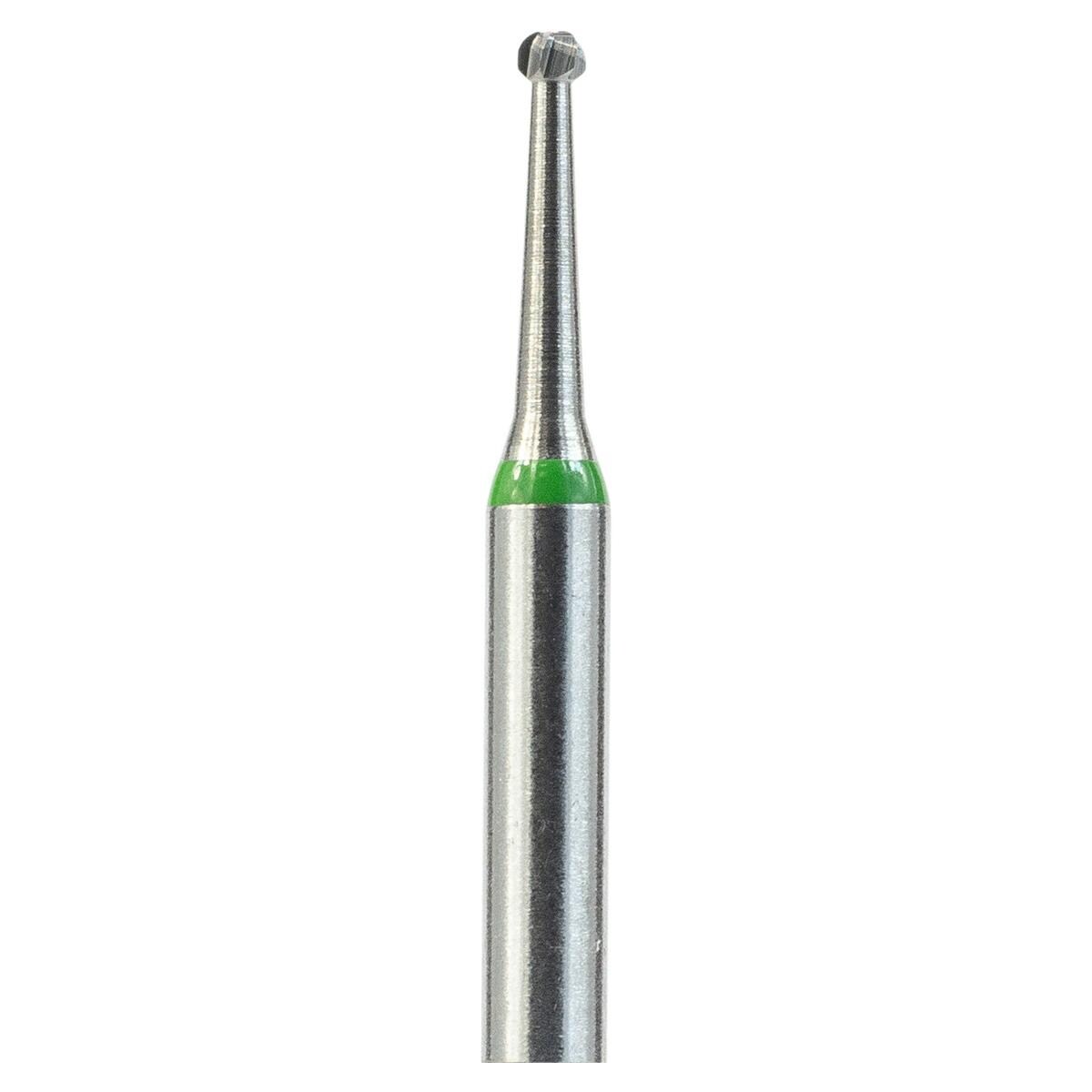 Hartmetallbohrer Ultimate R-C, Rund, Form H1S - ISO 012, Schaft RA, Kopflänge 1,05 mm, Packung 5 Stück