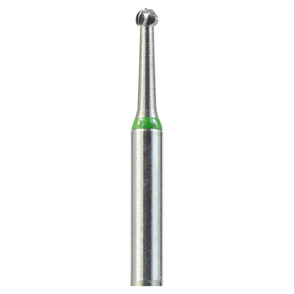 Hartmetallbohrer Ultimate R-C, Rund, Form H1S - ISO 016, Schaft RA, Kopflänge 1,37 mm, Packung 5 Stück