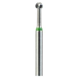 Hartmetallbohrer Ultimate R-C, Rund, Form H1S - ISO 023, Schaft RA lang, Kopflänge 2,1 mm, Packung 5 Stück