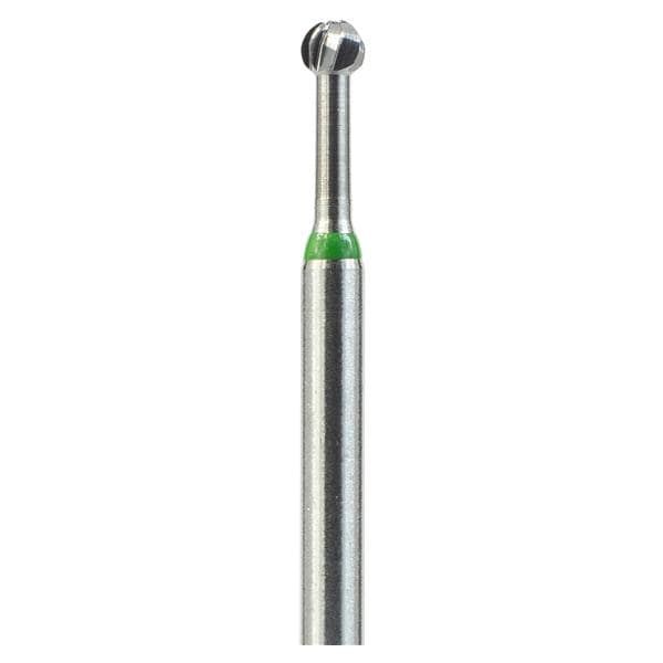 Hartmetallbohrer Ultimate R-C, Rund, Form H1S - ISO 023, Schaft RA lang, Kopflänge 2,1 mm, Packung 5 Stück