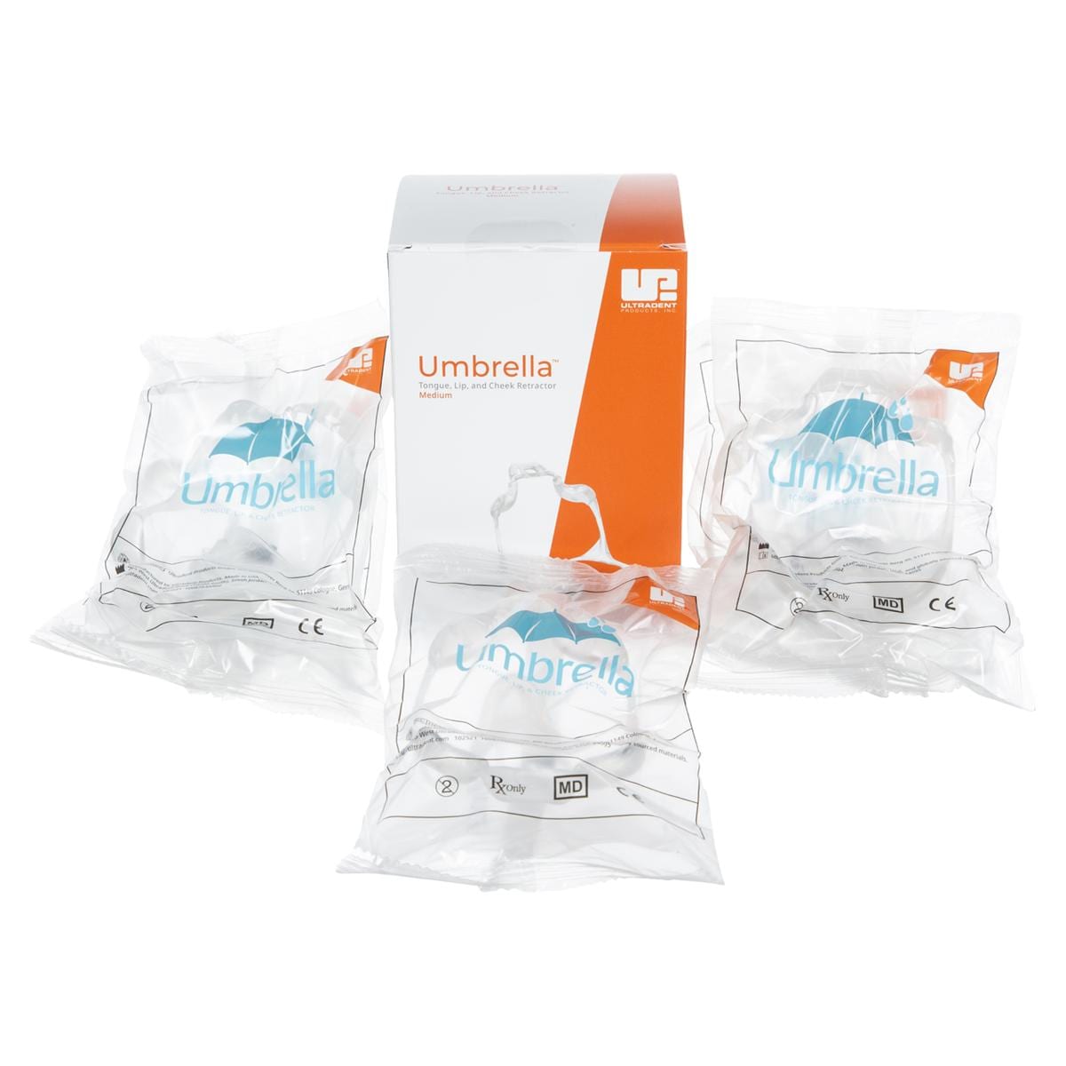 Umbrella™ - Medium, Packung 5 Stück