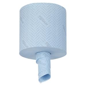 WypAll® Papierreinigungstücher - 1-lagig, blau, Rollen 6 x 500 Tücher