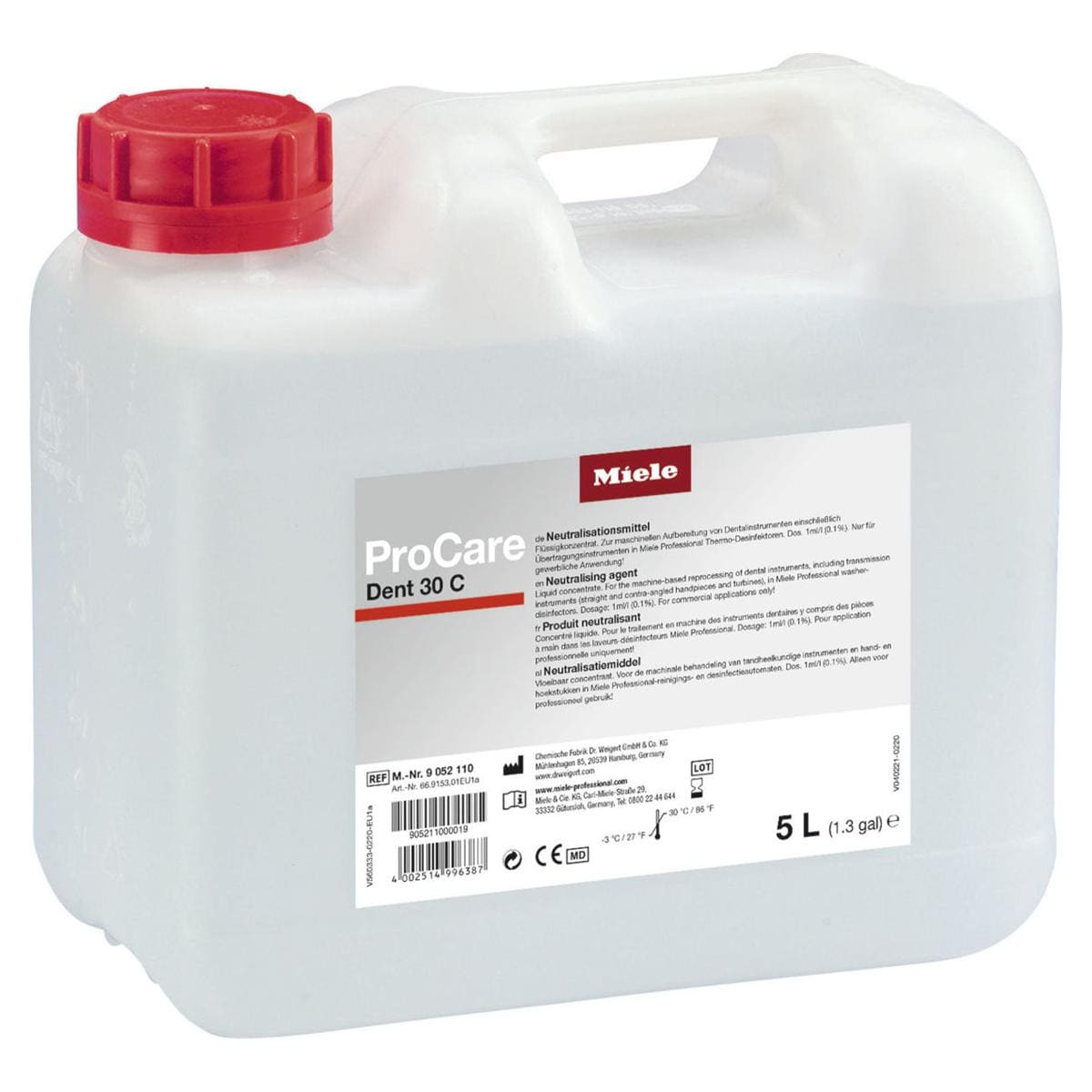 ProCare Dent 30 C - Kanister 5 Liter
