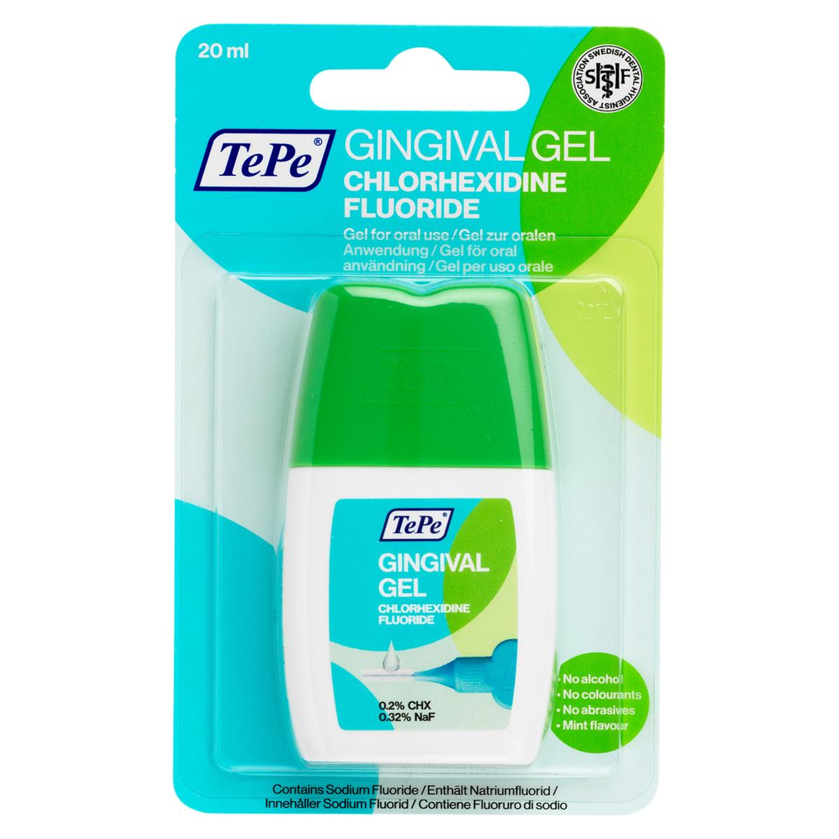 TePe Gingiva Gel - Gel-Spender 8 x 20 ml