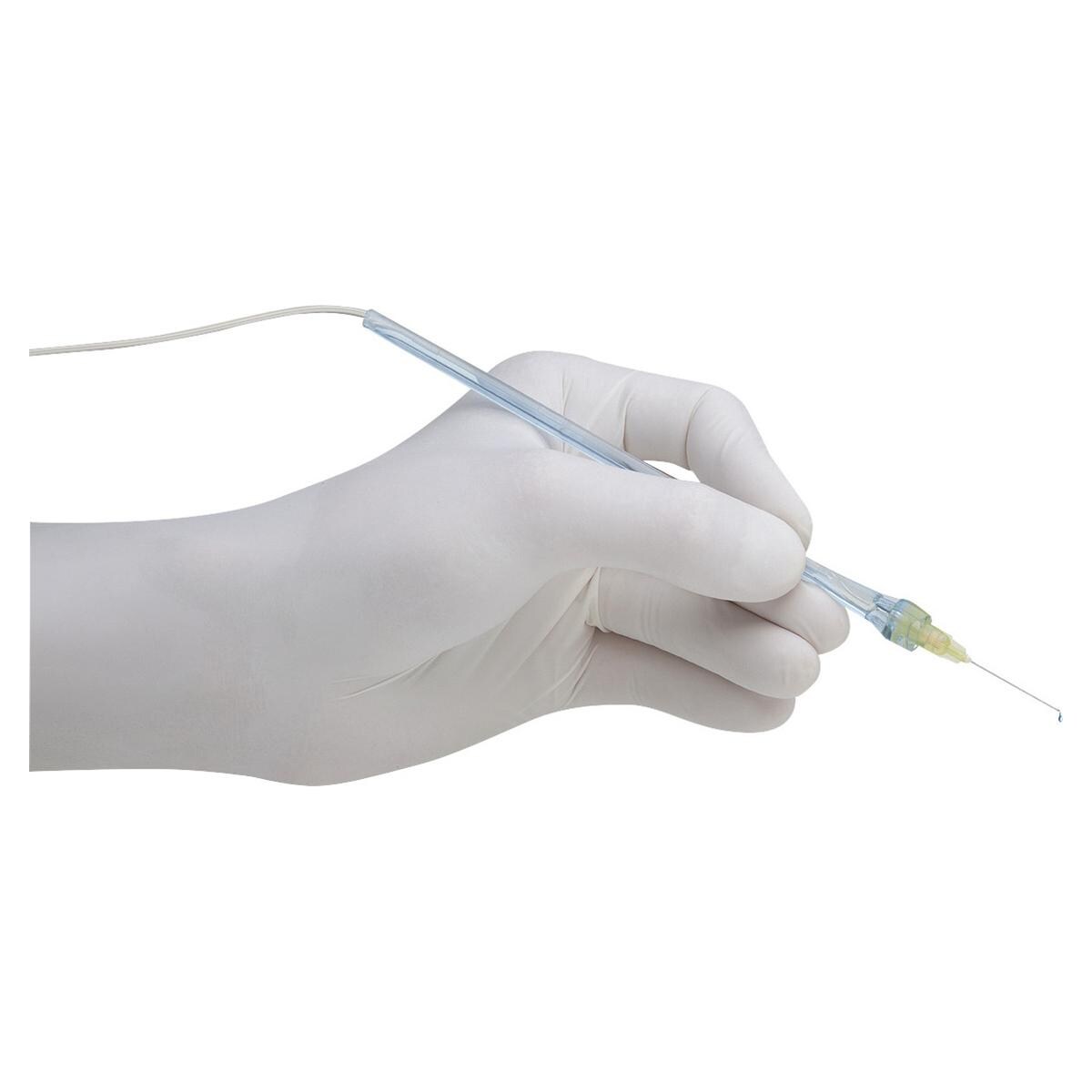 The Wand STA Handstück, mit Kanülen - Set, blau - 27G, Länge 3,17 cm