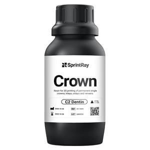 SprintRay Crown - C2 Dentin, Flasche 500 g
