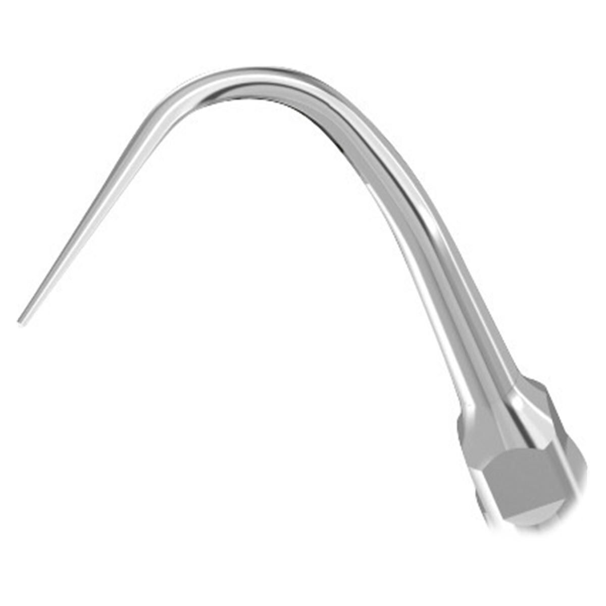 B.A. Scaler Tip für UC500L Prophylaxegerät - Figur BAC50RE, zur subgingivalen Lokalisierung von Zahnstein