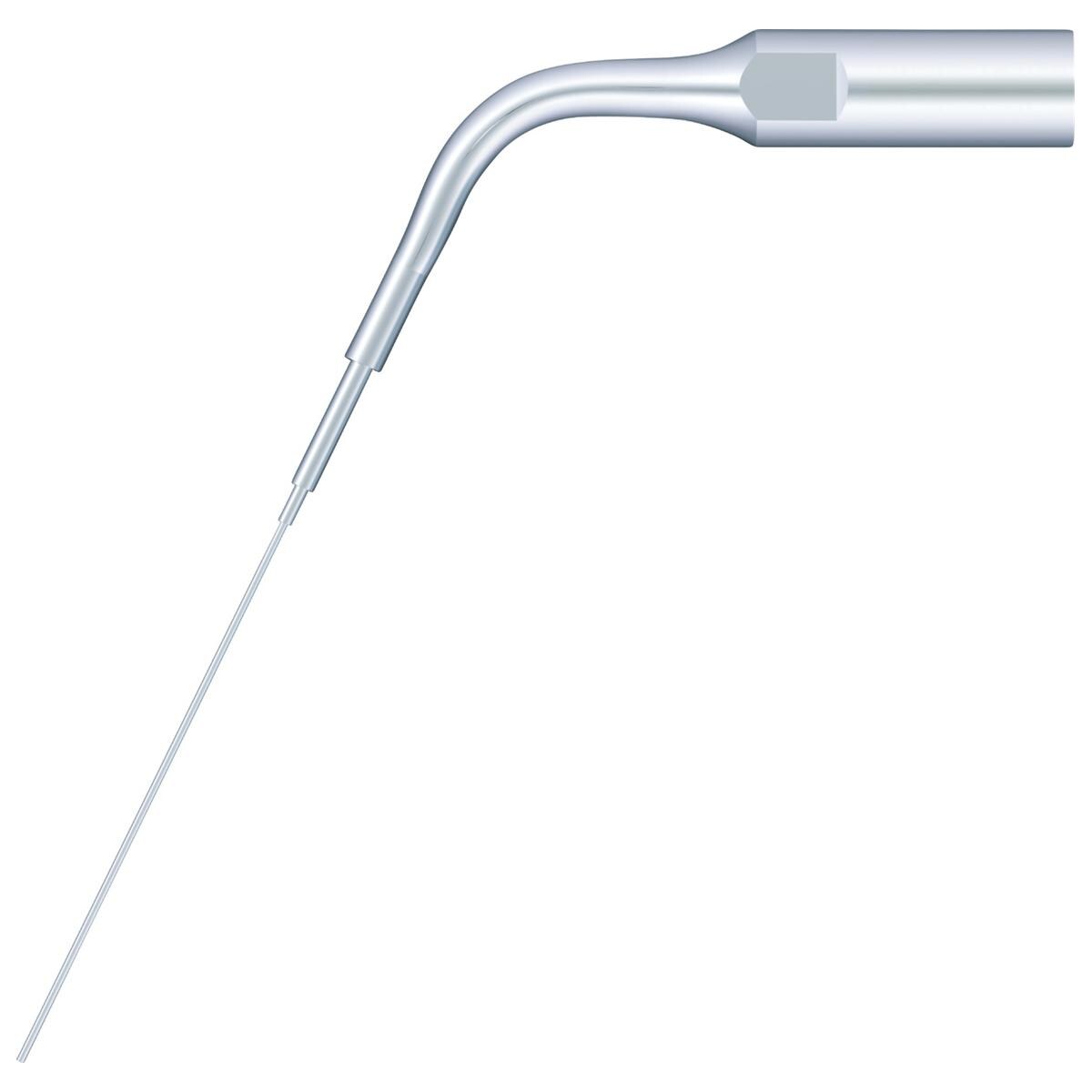 B.A. Scaler Tip für UC500L Prophylaxegerät - Figur BAC62E, zur Spülung des Wurzelkanals
