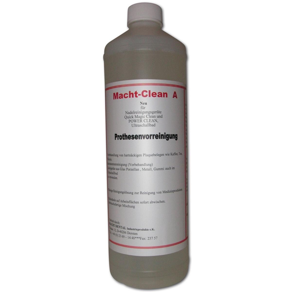QUICK MAGIC CLEAN Macht Clean - A, Flasche 1 Liter