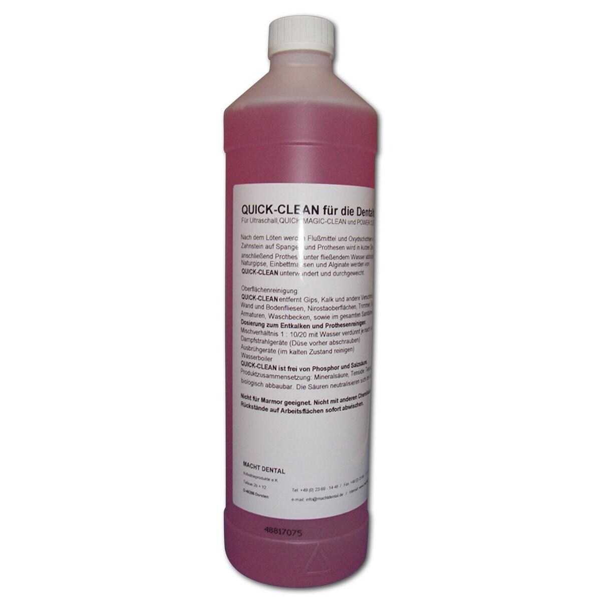 QUICK MAGIC CLEAN Quick Clean - Flasche 1 Liter