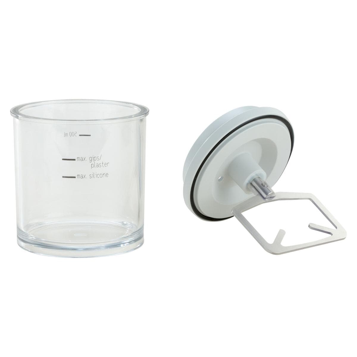 Anmischbecher für Vakuumanrührgeräte - M, 500 ml